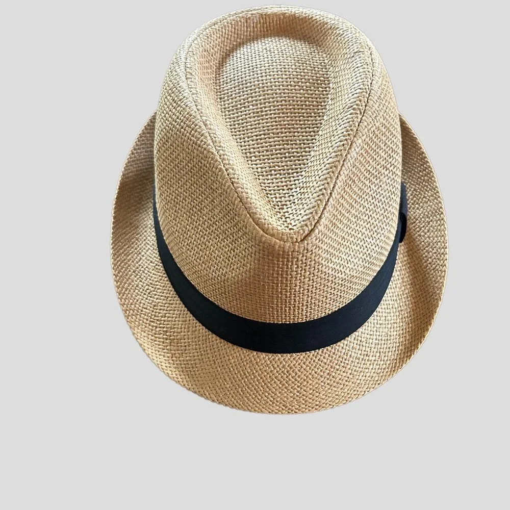 NWOT Fedora 100% Grass Hat for Men or Women (L), SKU 126 - Picture 1 of 7